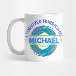 I Survived Hurricane Michael Mug